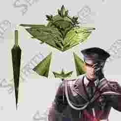 Love and Deepspace Caleb Farspace Colonel series costume accessories