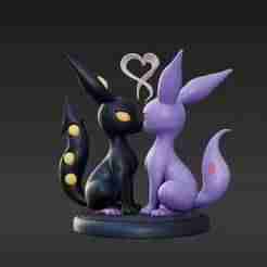 Love Kitties Figurine - Intertwined Tails Anime-Inspired Model