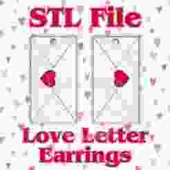 Love Letter Earrings