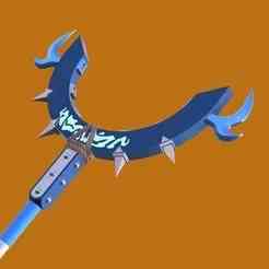 Lovely Assistaff  - Vital Instrument - STL Download  - Gachiakuta Prop