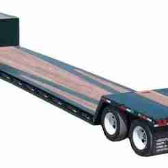 Lowboy Squared Trailer