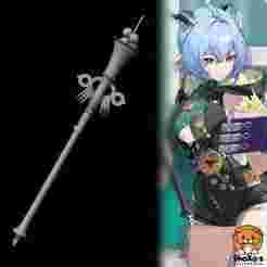 Lucia - Staff - Zenless Zone Zero ZZZ Cosplay Prop
