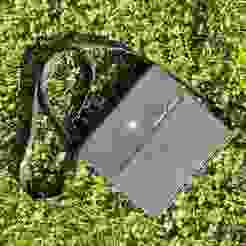 lucid noir ombre - 3d printable tpu handbag