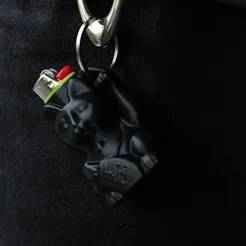 Lucky Cat Lighter Case