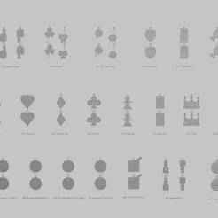 🍀 Lucky Charms – Pendant Collection (STL)