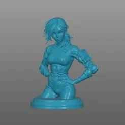 Lucy MacLean from the Fallout TV series