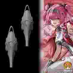 Lupa - Heel Cover - Wuthering Waves Cosplay Prop