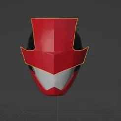 LUPIN-RED  Helmet