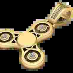 Luxury Fidget Spinner 2025