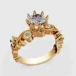Luxury Woman Ring