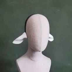 Lyla | Small Plastic Faun Ears