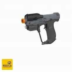 M6H2 Magnum - Halo - Printable 3d model - STL files - Personal Use