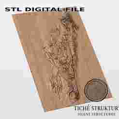 Madagascar – Topographic Relief – 3D STL Model