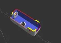 Magic Mouse Charging Pocket