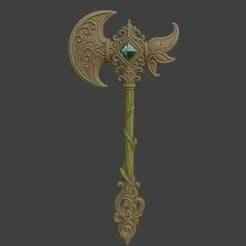 Magical Fae Mini Axe
