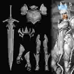 Magik Eldritch - Cosplay Bundle - Marvel Rivals Cosplay Prop