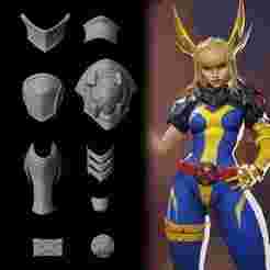 Magik Retro X Skin - Armor and Belt - Marvel Rivals Cosplay