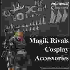 Magik Rivals Marvel Accessory Cosplay Pack