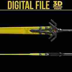 Magik's Sword from Marvel Rivals