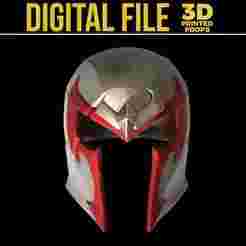 Magneto Helmet from Marvel Rivals