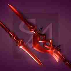 Magnifying Halberd