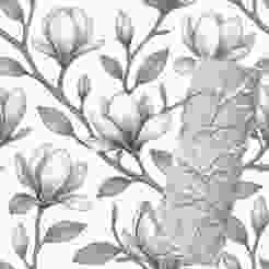 Magnolia Blossom | Organic Embossed Pattern Roller for Clay | Magnolia Flower 3D Print Design