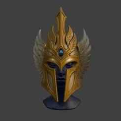 Majestic Archangel Helmet