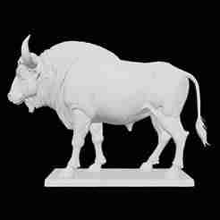 Majestic Bison Statue