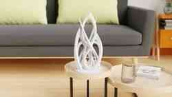 Majestic lion sculpture