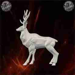 Majestic Stag with Antlers – SoliDRawinGs SG986