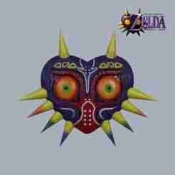 Majora's mask - The Legend of Zelda - Printable 3D model
