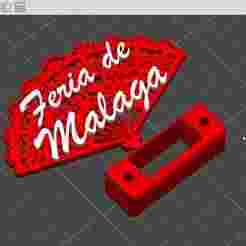 Malaga Fair Fan Holder