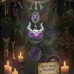 Maleficent Voodoo Doll - The Cursed Fetish