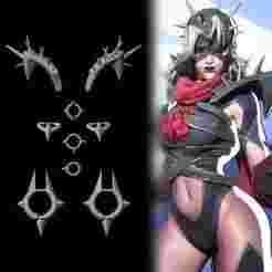 Malice - Marvel Rivals - Cosplay Accesories