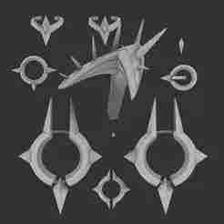 Malice invisible Woman - Accessories - Marvel Rivals