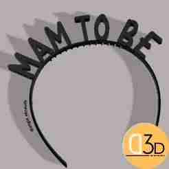 Mam to be - headband