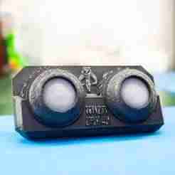 Mandalorian Breach Charges Belt Holder