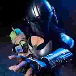 Mandalorian female chest piece/breastplate