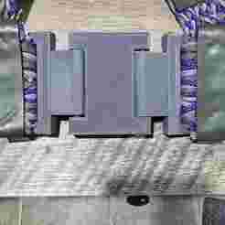 Mandalorian Girth Belt Clasp