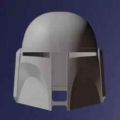 Mandalorian Helmet - Recruit