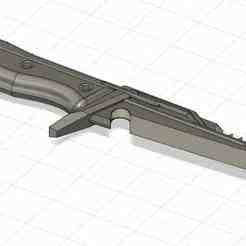 Mandalorian inspired vibroknife