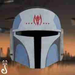 Mandalorian Pilot Helmet - Star Wars Rebels