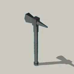 Mandalorian War Hammer