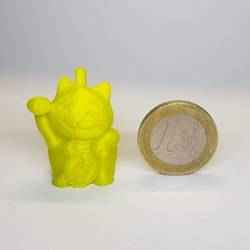 Maneki Neko keychain