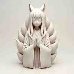 Manga bust series : Kitsune Renka ( lotus song )