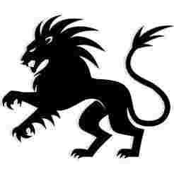 manticore with spiked tail ready to strike 2 - 2D/3D Wall Art STL+SVG For CNC Router, Plasma, Waterjet, Laser & 3D Printer