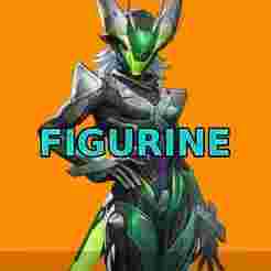Mantis Galactic WInds Costume Marvel Rivals Clothed Figurine for 3d printing, GIft