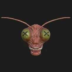 Mantis God Mask