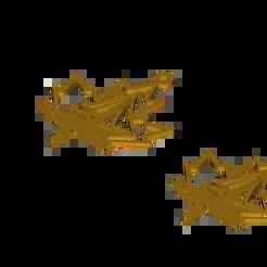 Maple Leaf Sailboat Pendant