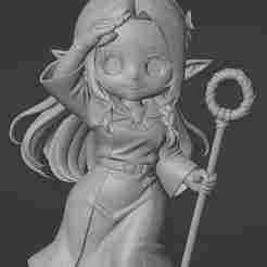 Marcille Donato chibi - Delicious in Dungeon